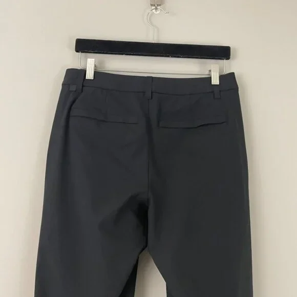 Lululemon ABC Relaxed-Fit Trouser Warpstreme Black Pants Men's Size 30 - Picture 7 of 7